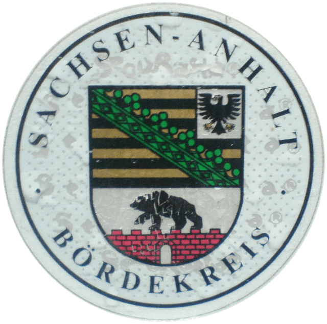 Wappen Sachsen-Anhalt