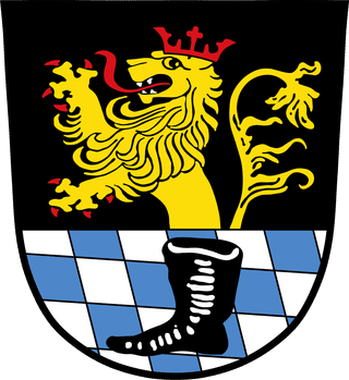 Wappen der Stadt Schwandorf