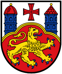 Wappen der Stadt Osterode am Harz