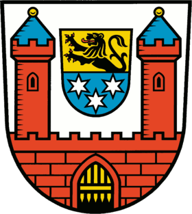 Wappen der Stadt Calau