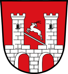 Wappen der Stadt Hersbruck
