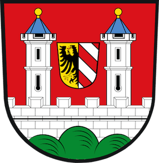 Wappen der Stadt Lauf an der Pegnitz