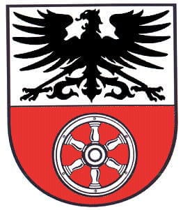 Wappen der Stadt Sömmerda
