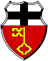 Wappen der Stadt Linz am Rhein