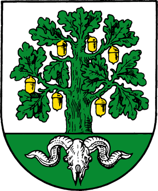 Wappen der Stadt Bergen