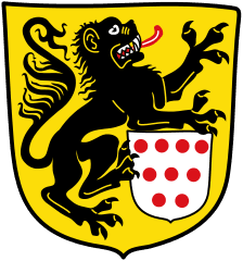 Wappen der Stadt Monschau