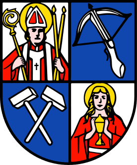 Wappen der Stadt Zella-Mehlis