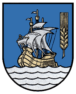 Wappen der Stadt Schiffdorf
