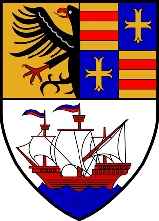 Wappen der Stadt Brake (Unterweser)