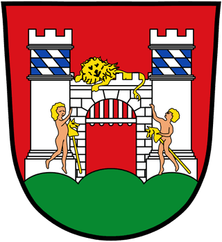 Wappen der Stadt Neuburg an der Donau