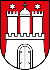 Wappen der Stadt Hamburg
