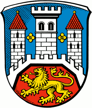 Wappen der Stadt Biedenkopf